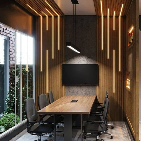 Sala de Reunião Executiva